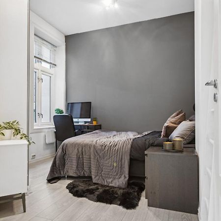 Elegant Private Room Oslo Central - Grunerlokka 1Km From Oslo S Station エクステリア 写真