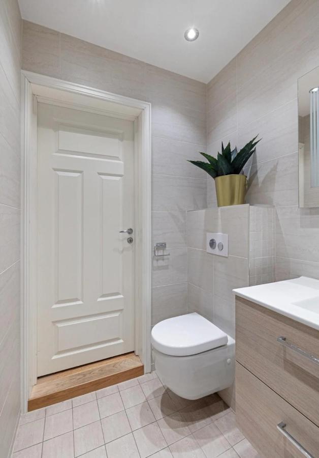 Elegant Private Room Oslo Central - Grunerlokka 1Km From Oslo S Station エクステリア 写真